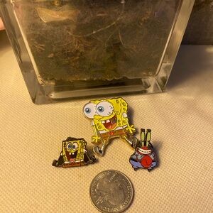 Universal Studios SpongeBob SquarePants pins